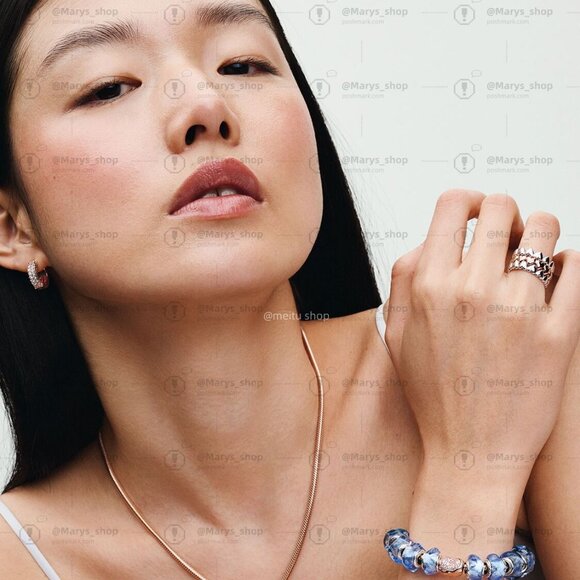 Pandora Sparkling Melting Heart Charm - Picture 5 of 5